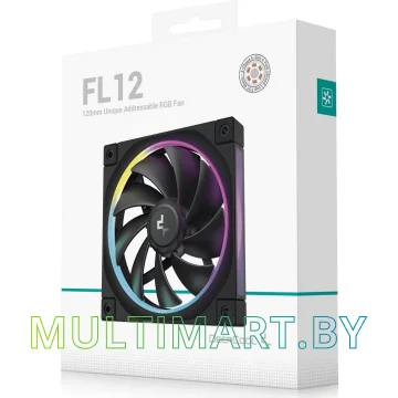 Вентилятор для корпуса Deepcool FL12 (R-FL12-BKAPN1-G) картинка 7